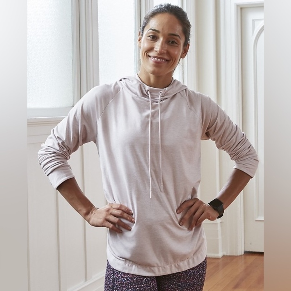 Athleta Uptempo Hoodie Sweatshirt